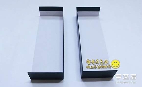 鞋盒廢物利用收納盒的DIY制作方法圖解教程 -  rpnrmr.com