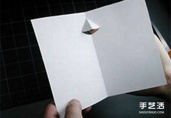 圣誕節(jié)立體圣誕樹賀卡制作方法 詳細(xì)圖解步驟 -  rpnrmr.com