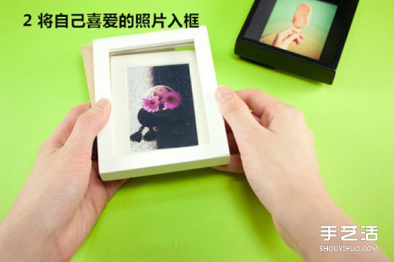 鐘表樣式的個(gè)性照片墻DIY制作步驟圖解教程 -  rpnrmr.com