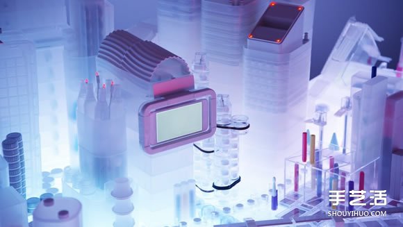 一萬個無印良品商品DIY制作出東京城市模型 -  rpnrmr.com