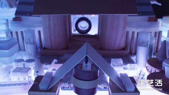一萬個無印良品商品DIY制作出東京城市模型 -  rpnrmr.com