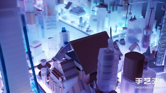 一萬個無印良品商品DIY制作出東京城市模型 -  rpnrmr.com