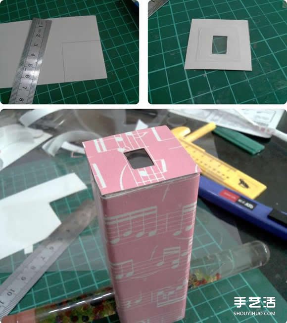 萬花筒制作方法過程 手工萬花筒制作圖解 -  rpnrmr.com