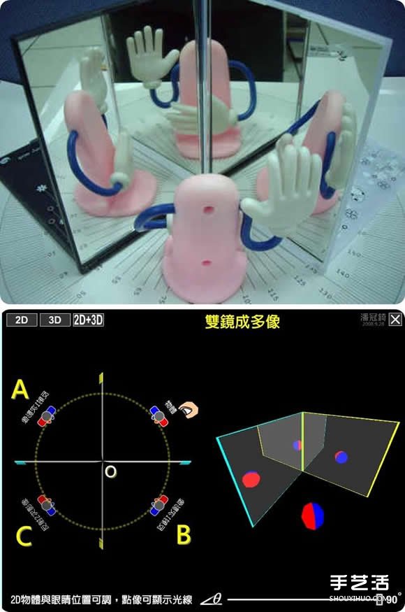 萬花筒制作方法過程 手工萬花筒制作圖解 -  rpnrmr.com