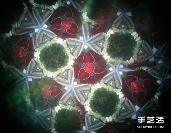 簡易萬花筒制作詳細步驟 手工萬花筒的做法圖解 -  rpnrmr.com