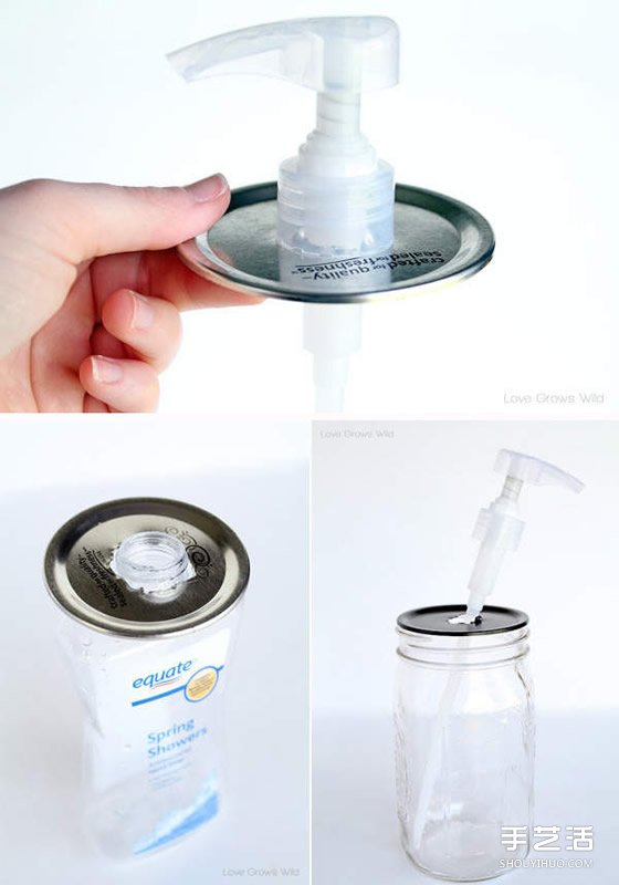 廢棄玻璃酒瓶廢物利用DIY制作精致的按壓罐 -  rpnrmr.com