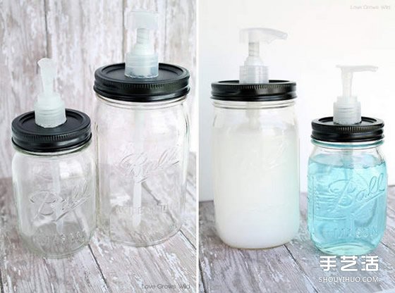 廢棄玻璃酒瓶廢物利用DIY制作精致的按壓罐 -  rpnrmr.com