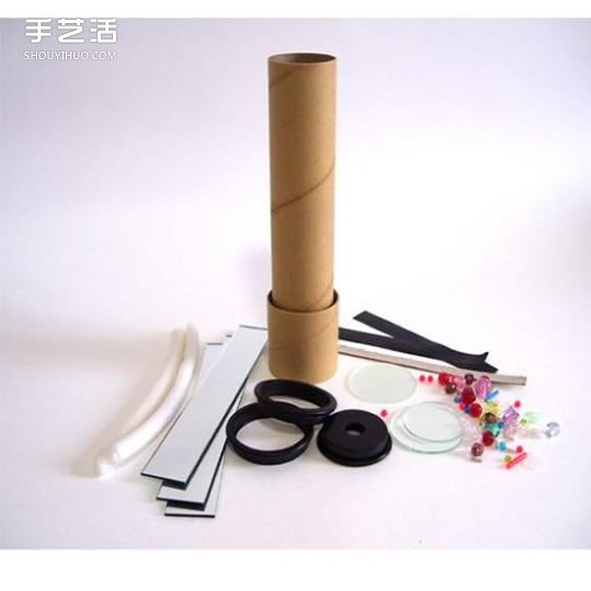 自制萬花筒的方法步驟 手工制作萬花筒步驟圖 -  rpnrmr.com