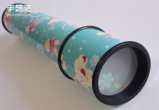 自制萬花筒的方法步驟 手工制作萬花筒步驟圖 -  rpnrmr.com