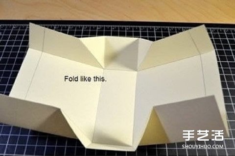 折紙盒子制作圖解 紙盒子怎么折方法帶展開圖 -  rpnrmr.com