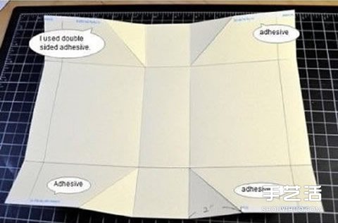 折紙盒子制作圖解 紙盒子怎么折方法帶展開圖 -  rpnrmr.com