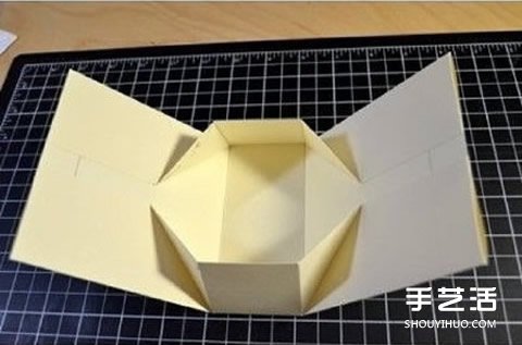 折紙盒子制作圖解 紙盒子怎么折方法帶展開圖 -  rpnrmr.com