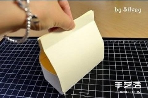 折紙盒子制作圖解 紙盒子怎么折方法帶展開圖 -  rpnrmr.com