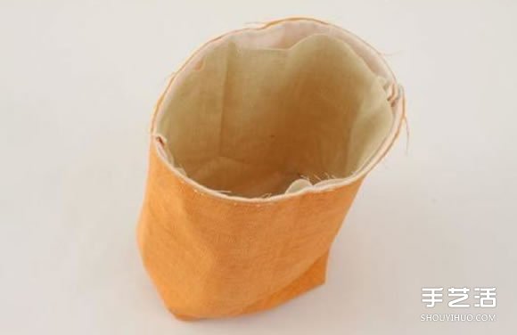 不織布收納袋DIY圖解 手工布藝收納袋制作教程 -  rpnrmr.com