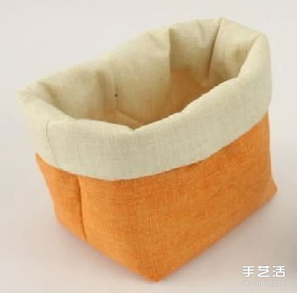 不織布收納袋DIY圖解 手工布藝收納袋制作教程 -  rpnrmr.com