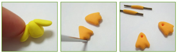 手工制作粘土小鴨子 小鴨子用粘土做的方法 -  rpnrmr.com