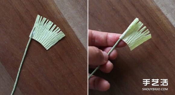 鈴鐺花的折法圖解 皺紋紙制作鈴鐺花的方法 -  rpnrmr.com