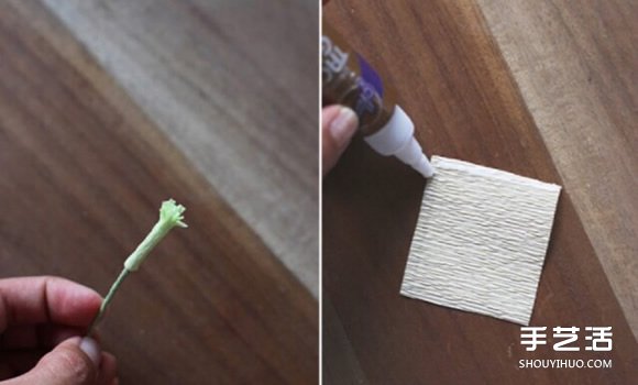 鈴鐺花的折法圖解 皺紋紙制作鈴鐺花的方法 -  rpnrmr.com