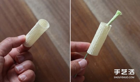 鈴鐺花的折法圖解 皺紋紙制作鈴鐺花的方法 -  rpnrmr.com