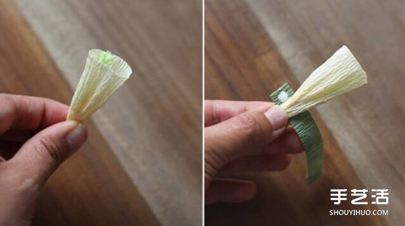 鈴鐺花的折法圖解 皺紋紙制作鈴鐺花的方法 -  rpnrmr.com