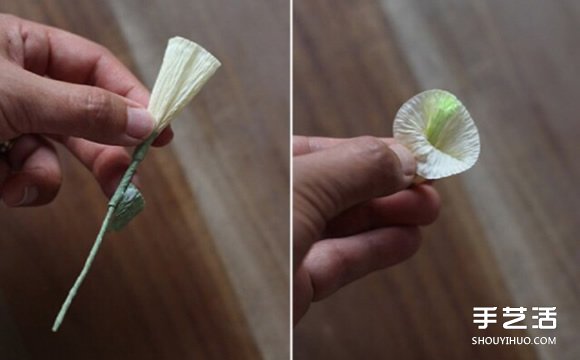 鈴鐺花的折法圖解 皺紋紙制作鈴鐺花的方法 -  rpnrmr.com