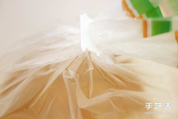 面包塑膠袋口夾廢物利用 DIY制作可愛貓咪 -  rpnrmr.com