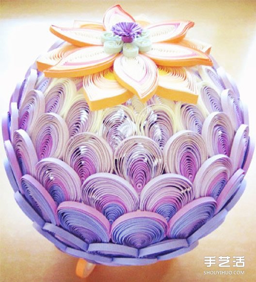 唯美衍紙圖片欣賞 令人震撼的衍紙畫手工作品 -  rpnrmr.com