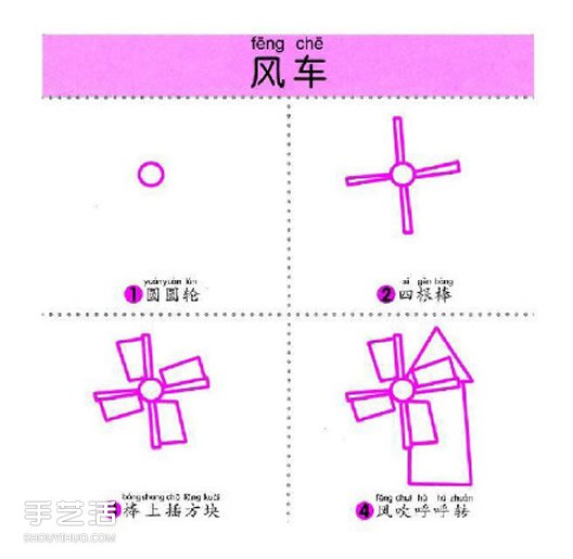 9個簡單又有趣的建筑物簡筆畫的畫法 -  rpnrmr.com