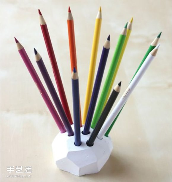 如何用軟陶制作筆插 軟陶筆插DIY圖解教程 -  rpnrmr.com