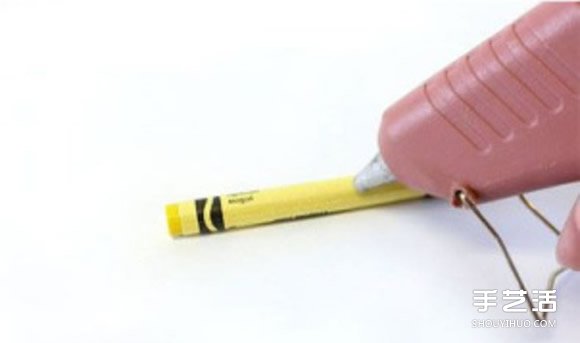 幼兒簡單小手工 利用蠟筆制作字母裝飾掛件 -  rpnrmr.com