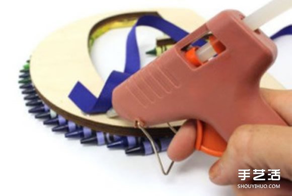 幼兒簡單小手工 利用蠟筆制作字母裝飾掛件 -  rpnrmr.com