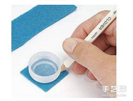 自制不織布針插的方法 迷你針插布藝DIY教程 -  rpnrmr.com