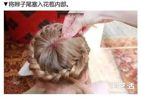 古典風歐美盤發(fā)教程 長發(fā)盤發(fā)發(fā)型步驟圖片 -  rpnrmr.com