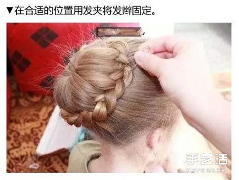 古典風歐美盤發(fā)教程 長發(fā)盤發(fā)發(fā)型步驟圖片 -  rpnrmr.com