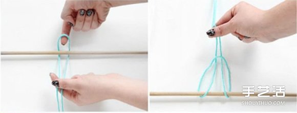 簡單易學(xué)的家居多彩旗幟掛飾DIY手工制作 -  rpnrmr.com