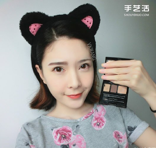 眉毛的畫(huà)法詳細(xì)圖解 一字眉和歐美挑眉畫(huà)法 -  rpnrmr.com