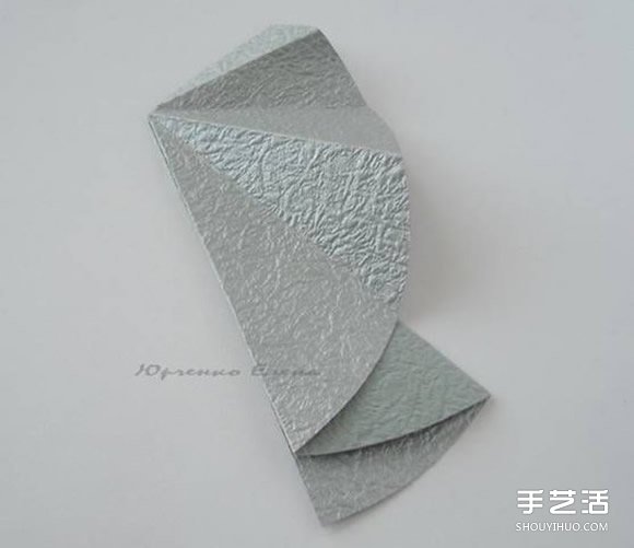 簡單圣誕樹折紙教程 賀卡裝飾圣誕樹的折法 -  rpnrmr.com
