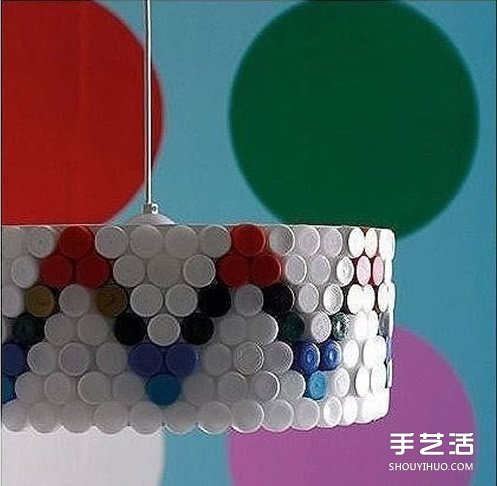 瓶蓋廢物利用手工圖 塑料瓶蓋手工制作圖片 -  rpnrmr.com