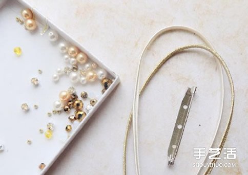 美麗串珠胸針DIY 將喜歡的胸針款式變?yōu)楝F(xiàn)實(shí) -  rpnrmr.com