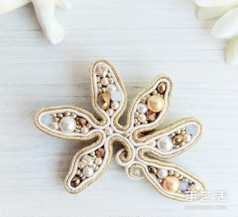 美麗串珠胸針DIY 將喜歡的胸針款式變?yōu)楝F(xiàn)實(shí) -  rpnrmr.com