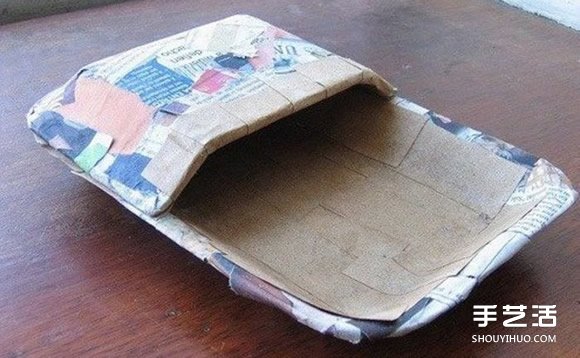 一次性塑料飯盒手工制作好用的儲物盒收納墻 -  rpnrmr.com