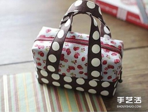 便當(dāng)包手提包的做法 自制便當(dāng)包小拎包教程 -  rpnrmr.com