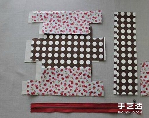 便當(dāng)包手提包的做法 自制便當(dāng)包小拎包教程 -  rpnrmr.com