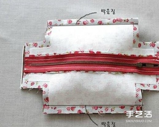 便當(dāng)包手提包的做法 自制便當(dāng)包小拎包教程 -  rpnrmr.com