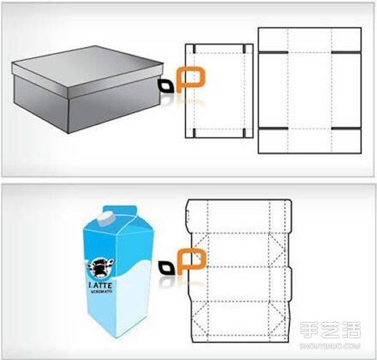 18種手工折紙包裝紙盒的折法帶打印圖紙 -  rpnrmr.com