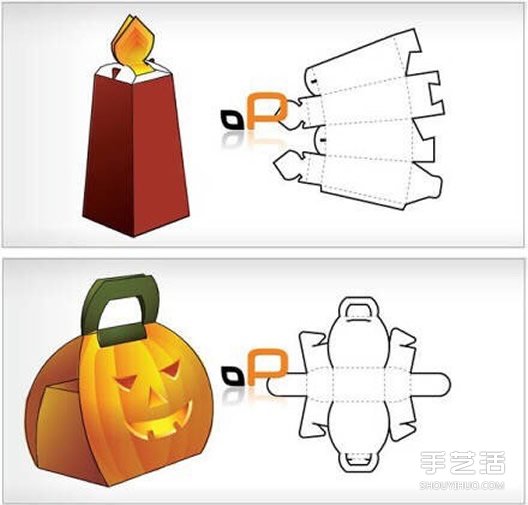 18種手工折紙包裝紙盒的折法帶打印圖紙 -  rpnrmr.com