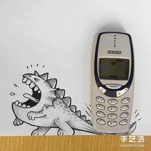 二次元和三次元結(jié)合 DIY充滿童趣的漫畫圖片 -  rpnrmr.com