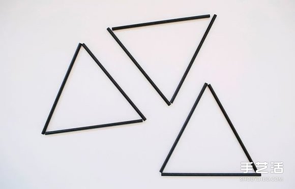 吸管掛飾手工DIY 立方體掛飾用吸管制作 -  rpnrmr.com