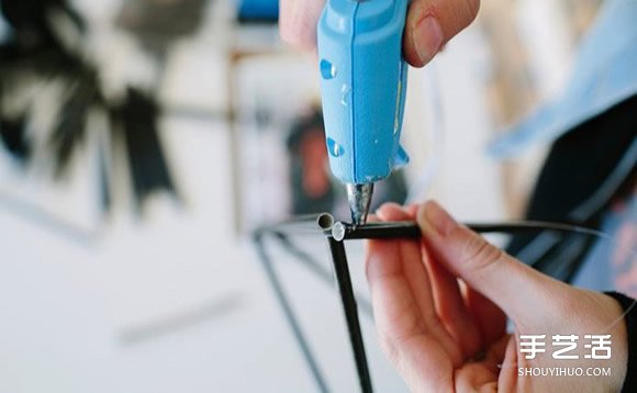 吸管掛飾手工DIY 立方體掛飾用吸管制作 -  rpnrmr.com
