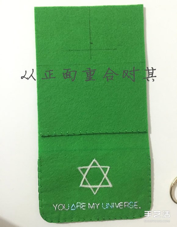 簡約不織布零錢包教程 手工布藝卡包制作圖解 -  rpnrmr.com